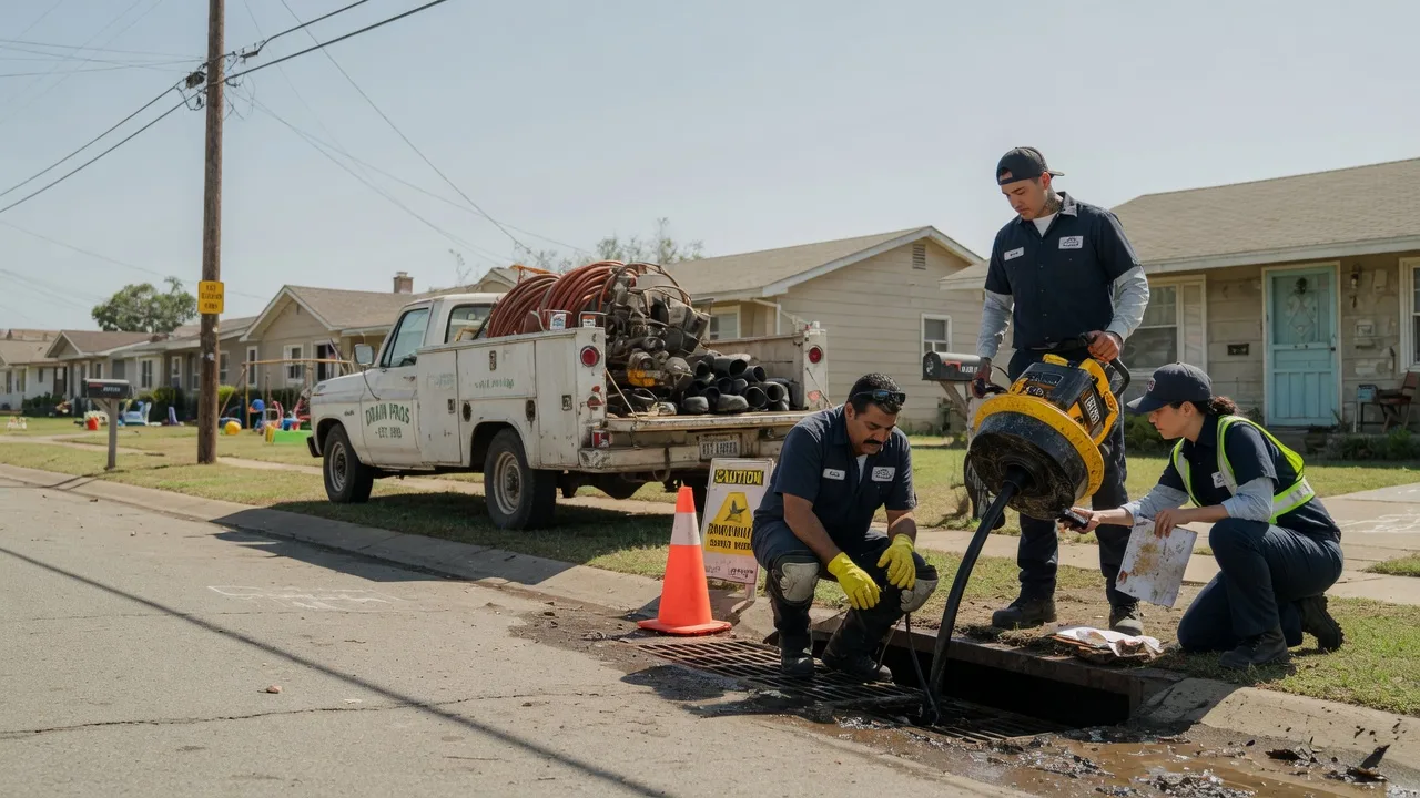 Drain Cleaning in West Forks, ME near me
